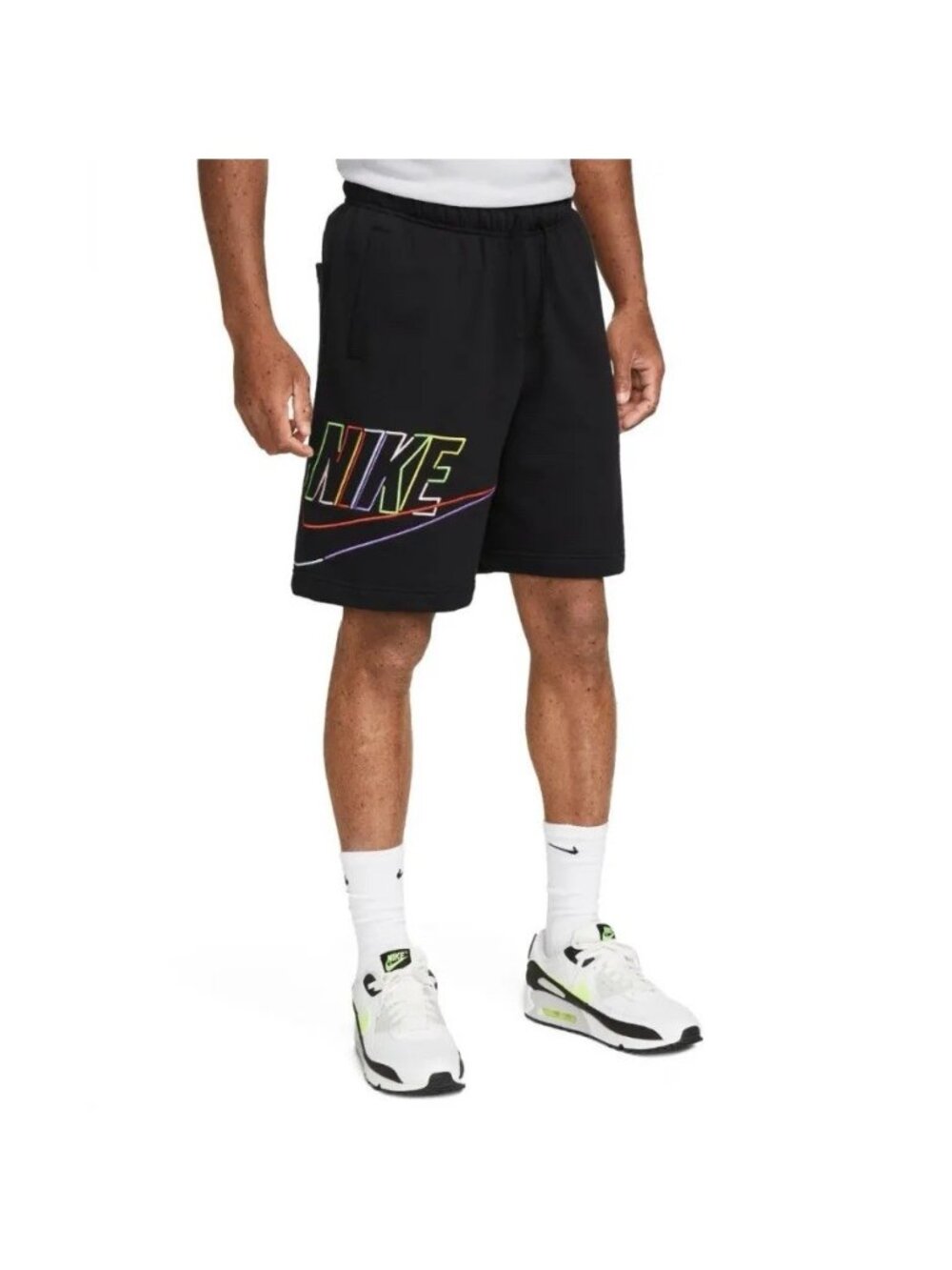 NIKE CLUB FLEECE FRENCH TERRY SHORTS MEDIUM
